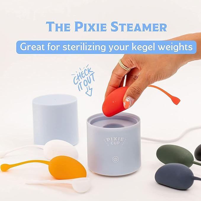 Pixie Inner Core Wellness & Strength Training for Feminine Care – Women’s Core Strength Set – Set of 6 – Includes Easy-to-Read Guide & Exercises for Beginners & Advanced