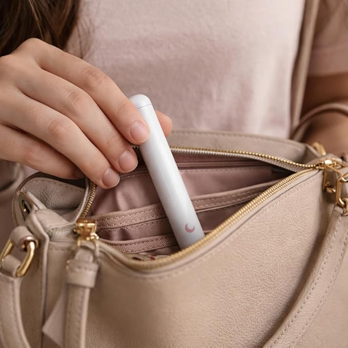 Brando Moon Small Metal Pill Container Tube – Durable Compact Pocket Pill Case 4.5” – Water-Resistant, Travel-Ready Design for Medications, Vitamins & Small Items – Lightweight Easy to Carry