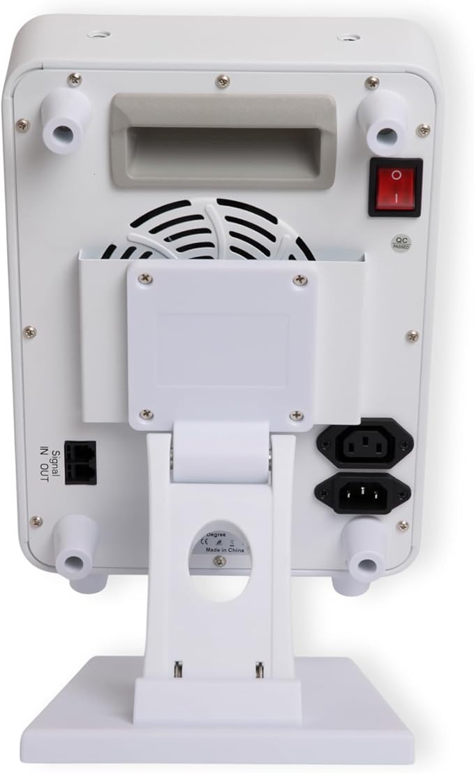 Makiuri Red Light Therapy Panel for Face & Body | 630 nm, 660nm, 810nm, 830nm, 850nm | Clinical Grade Red & Near-Infrared LED Light Therapy (5 Wavelengths) | High Irradiance | Mercury (White 60 LED)