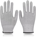 Conductive Gloves Faraday Cage Anti-Radiation RF Shielding Protection for Hands and Wrists Use with Touch Screens, Keyboards 1 pair