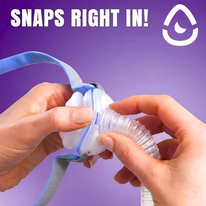 Air-Fit P10 Nasal Pillow Cushion - Silicone Replacement Nose Pillows - Leak-Free Seal & Lightweight Comfort Replacement Supplies for Uninterrupted Sleep - Large 1 Pack