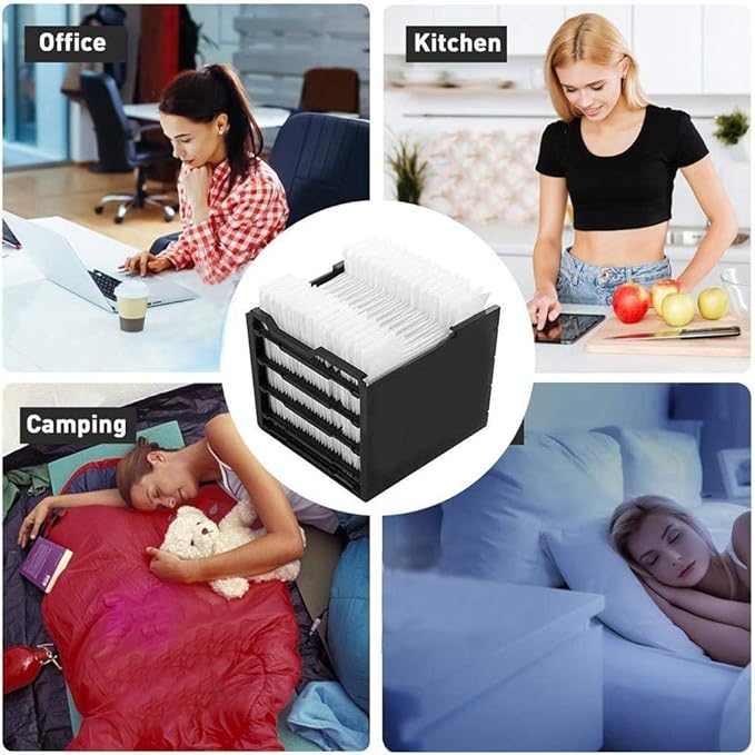 Air Cooler Filters Mini Replacement Cooling Filter for Air Personal Space Cooler Removable Filter for Portable Arctic Humidifier