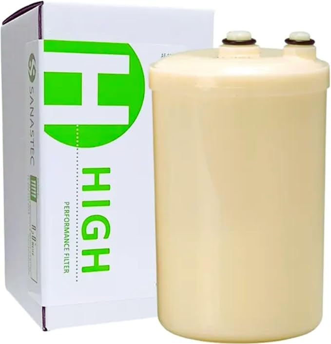 A2O Water-High Performance Water Filter Replacement Cartridge - HGN Type Water Ionizer Compatible (New Model),Made in USA