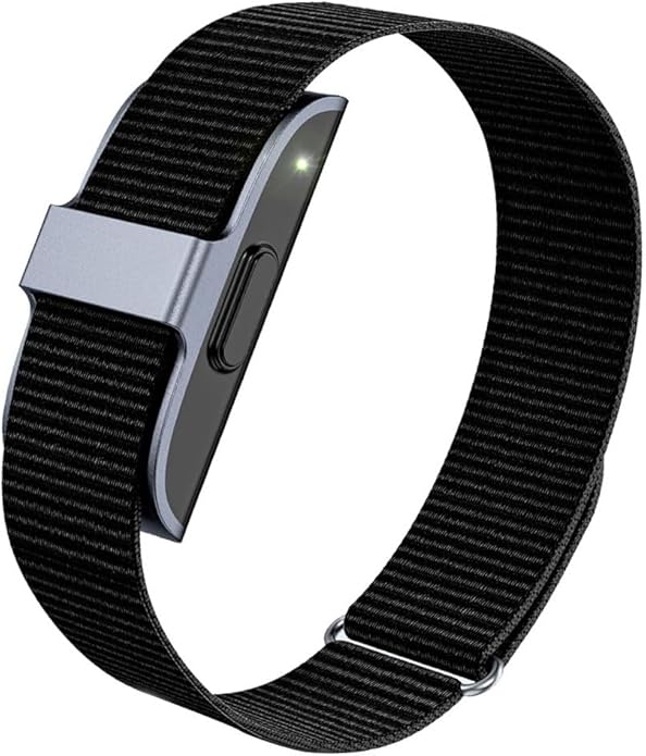 Nylon Loop Compatible for Hume Band, Soft Breathable Sport Strap Adjustable Replacement Wristband for Hume Health Band Fitness Tracker Men Women