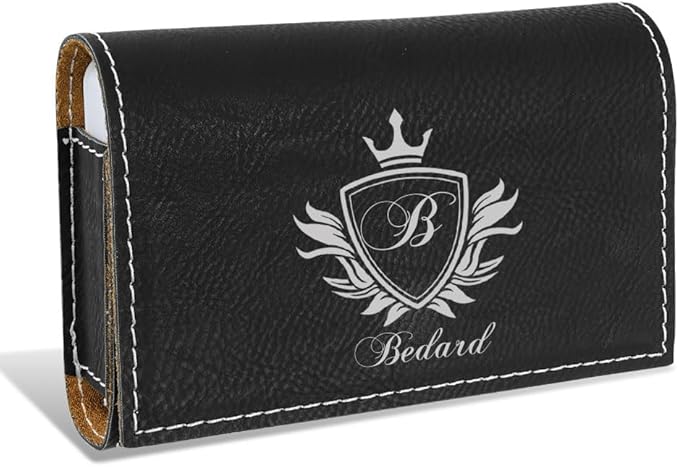 Engraved Pill Box Custom Engraved Personalized Design 11 Unique Design to Select, Travel Pill Box