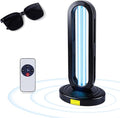 UV Light Sanitizer with Radar,Ozone Free Ultraviolet Light Sanitizer for Room,Home Disinfection Device,UVO Lamp with Remote Control,15/30/60 Minutes Timer