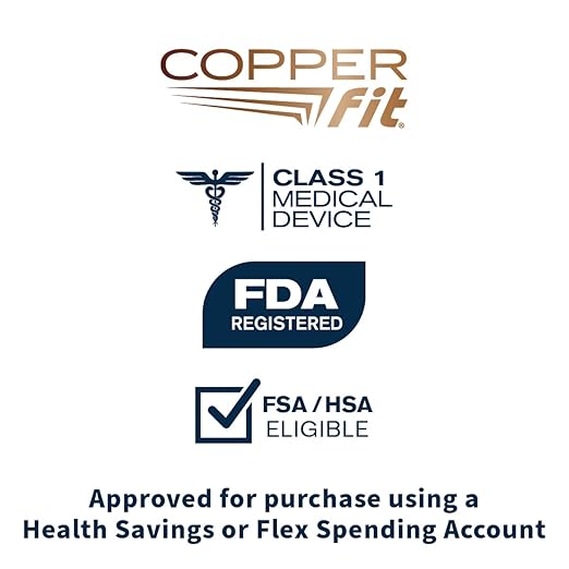 Copper Fit Men & Women Mobilizer Arch Flex Wrap – Adjustable Compression – Advanced Relief & Recovery – Foot Pain, Plantar Fasciitis, Heel Spurs, Swelling & Inflammation – One Size Fits Most