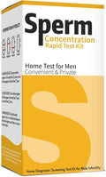 Male Fertility Home Test Kit for Men-Trak Plus Male Fertility Testing System- Easy to Read Results, Over 98% Accurate - Shows Normal or Low Sperm Count