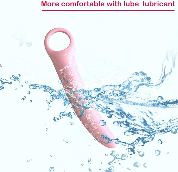 5-Pack Silicone Pelvic Floor Muscle Dilator Trainer Set，Pelvic Wand Massager for Women，Muscle Trainer, Strengthening Device (with Storage Bag)