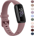 AK Band Compatible with Fitbit Inspire 3 Bands for Women Men, Adjustable Replacement Sport Wristbands Straps for Fitbit Inspire 3 Fitness Tracker