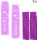 Postpartum Ice Pack, Hot and Cold Pads for After Delivery Essentials, Gel Cooling Pad, Fast Pain Relief Convenient for Perineal Recovery Helps Reduce Swelling (Purple)