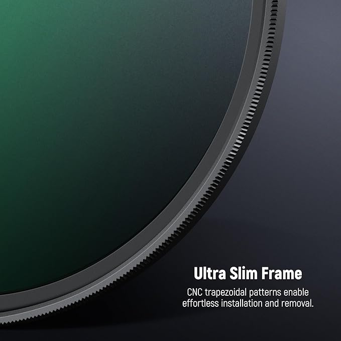 NEEWER 43mm Black Diffusion 1/4 Filter Dreamy Soft Cinematic Camera Lens Effect Filter Ultra Slim Water Scratch Resistant Optical Glass Multiple Nanocoatings for Video/Vlog/Portrait Photography