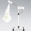 Nova Microdermabrasion Professional Facial Steamer On Wheels Ionic Ozone with Hot Mist Function Stand Facial Steamer for Personal Home Salon Spa Skin Cleaning