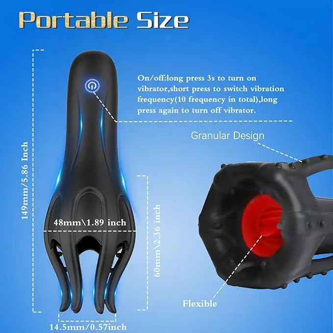 SURFCUZ Black Wave Therapy Pro, Wave Therapy Pro Massager