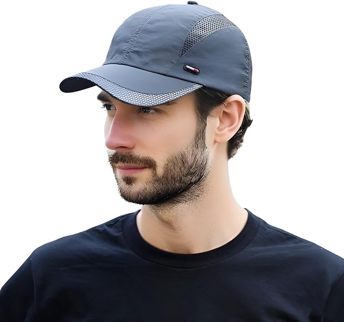 EMF Blocking Hat,Silver Lining Fabric Blocks 99% of Wi Fi,Bluetooth,Cell Towers Breathable Anti-Radiation Cap for Resting