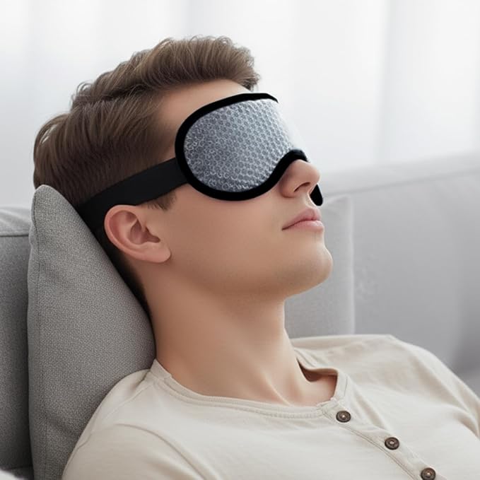 Reusable Hot or Cold Gel Bead Eye Mask