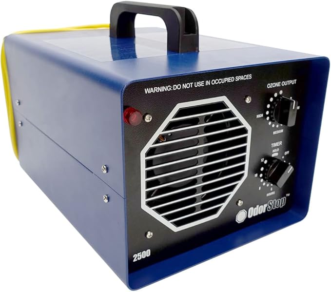 OdorStop OSOP1 Ceramic Ozone Plate for OS1500, OS2500.12500, Odorfree, Ozone Choice, New Comfort and All Ozone Generators with 4.5 by 6.5-in Ozone Plate, Pack of 3