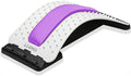 Back Stretcher, Lumbar Back Pain Relief Device, Multi-Level Back Massager Lumbar, Pain Relief for Herniated Disc