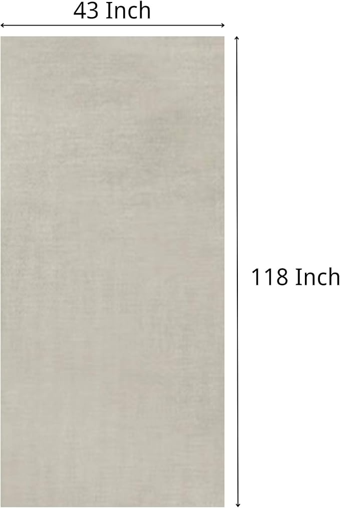 Faraday Fabric Faraday Cage Material, Copper Faraday Cloth DIY Protection for Home, WiFi, Bluetooth, GPS, and RF Signals 43 x 118 Inch (3.28 Yard)