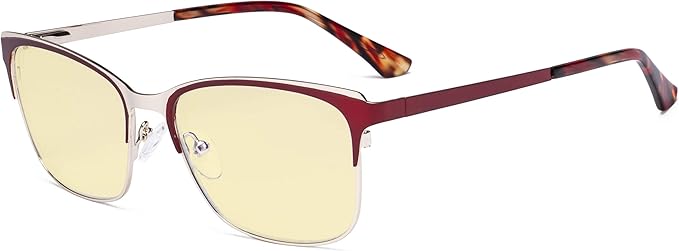 Eyekepper Blue Light Glasses - Design Digital Eyeglasses for Women Blocking Computer Screen