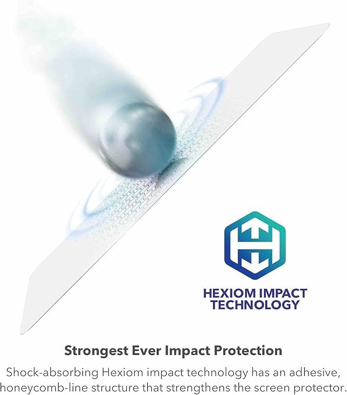 ZAGG InvisibleShield Glass XTR3 iPad 10.2 Screen Protector - Blue-Light Filtration, 10X Stronger, Edge-to-Edge Protection, Scratch & Smudge-Resistant Surface, Easy to Install