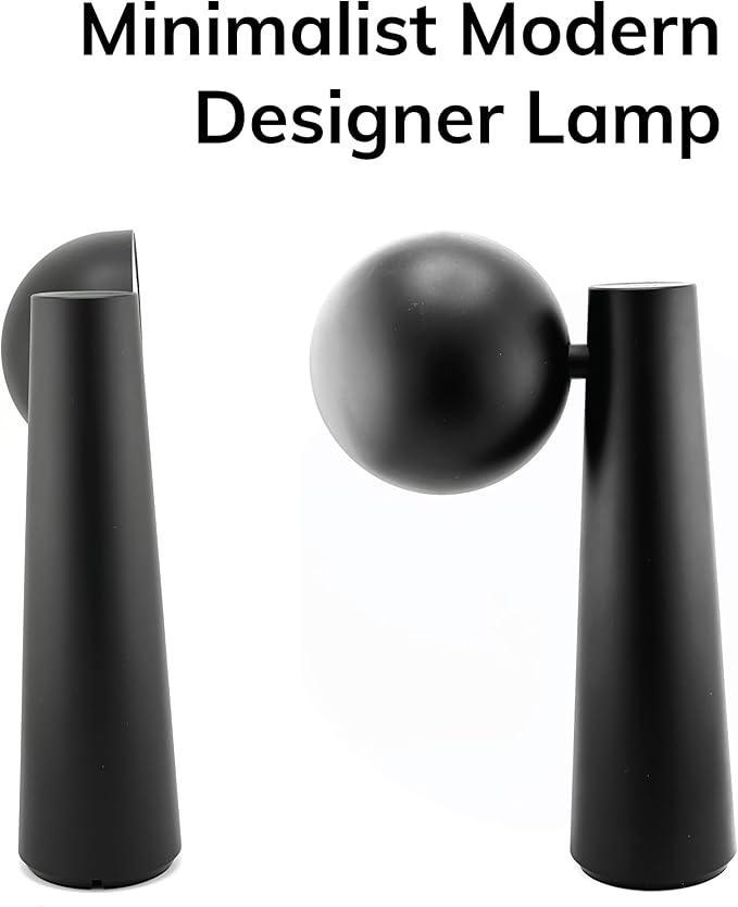 Bask (New) Bright Light Therapy Lamp - 10,000 Lux Brightness, 5500K White Light, UV-Free - Stunning Modern Designer Lamp - Sunbird