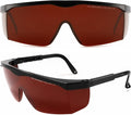 Alsenor IPL 190nm-550nm & 800nm-1100nm Laser Safety Glasses Goggles For Laser Cosmetology Operator Eye Protection And Laser Hair Removal Treatment