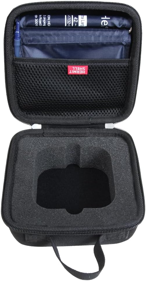 Hermitshell Hard Travel Case for iHealth Track Smart Upper Arm Blood Pressure Monitor (Only Case)