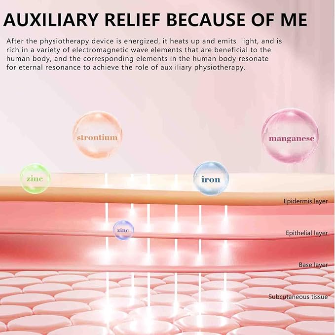 9.0 Terahertz Wand Electric THZ Therapy Blower Portable Quantum Wellness and Body Massage Instrument Water Enhancement with Terahertz Frequency for Women and Men