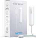 Basic Version: Aeotec Water Sensor 7 Leak and Flood Detection, SmartThings Compatible, Z-Wave Plus, S2, SmartStart, ZWave hub Required