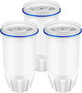 Replacement for Zero Water Filter, Pitcher ZR-001 ZR-004 ZR-017, 5-Stage Filter System 0 TDS, Filters For Zero-Water Certified to Reduce Lead, Chromium, and PFOA/PFOS, 0 Water Filters 3 Pack