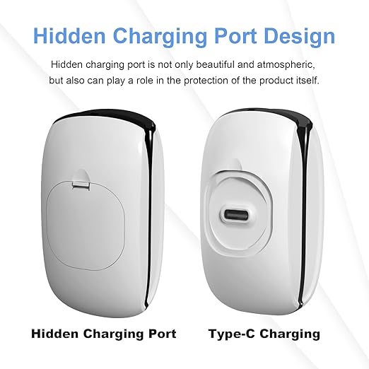 Rechargeable pulse oximeter with respiration, oximeter finger with Pulse Rate SpO2 PI PRR Fast SpO2 Reading Home Outdoor Athletic Sports White