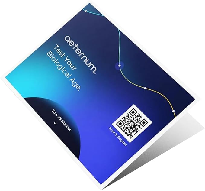 Aeternum DNA Biological Age Test Kit