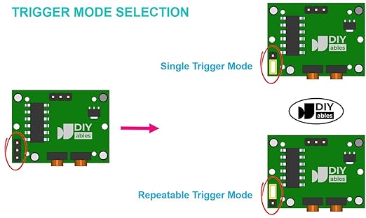 HC SR501 PIR Motion Sensor Module Infrared Motion Detector Compatible with Arduino ESP32 ESP8266 Raspberry Pi for Motion Detection and DIY Home Automation Projects, 2 Pieces