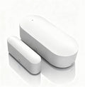 Smart Zigbee Door and Window Sensor – Wireless Magnetic Contact Sensor with Real-Time App Alerts, Compatible with Alexa, Google Home, IFTTT – Home Security & Automation Door Window Monitor