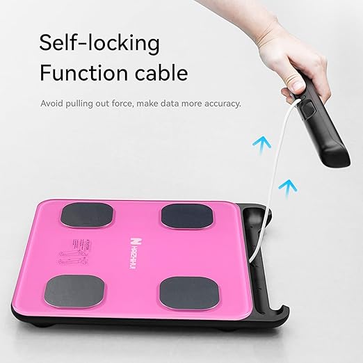 Fitdays Smart Scale for Body Weight and Fat Percentage FSA&HSA Eligible, 8-Electrode Digital Bathroom Scale with BMI, Body Fat & Muscle Mass to 28 Body Composition and Printable Body Analysis Report