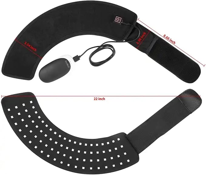 LED Red Light Therapy Device for Horse, Horse Near Infrared Therapy Wrap Portable Deep Light Therapy Red Light, Gen Daily Use