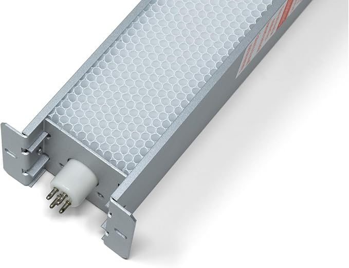 Air Purifier 9" replacement PCO (Photocatalytic Oxidation) Cell for Air Scrubber models, ActivTek Induct 2000, and DuctwoRx