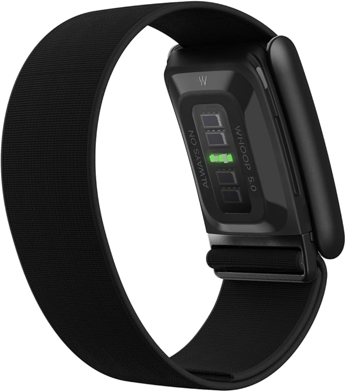 WHOOP 5.0 CoreKnit – Comfortable, Versatile, Performance Knit Fitness Accessory for Health, Fitness, & Wellness Wearable – Not Compatible with Gen 4