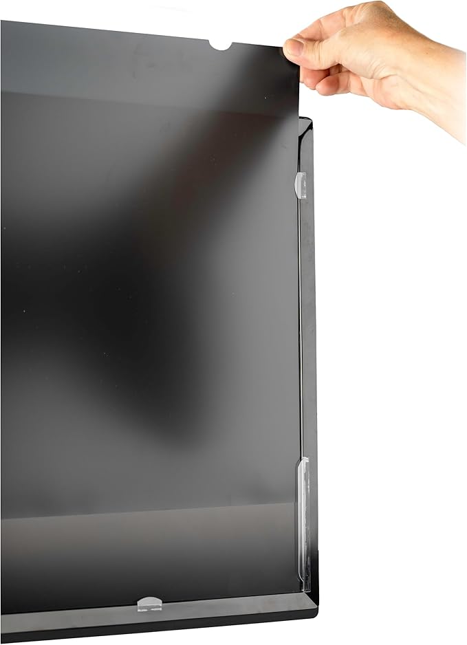 StarTech.com 31.5-inch 16:9 Computer Monitor Privacy Screen, Anti-Glare Privacy Filter, Monitor Screen Protector, +/- 30 Deg