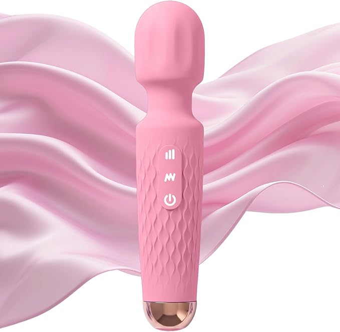 Manual Massage Stick Pink