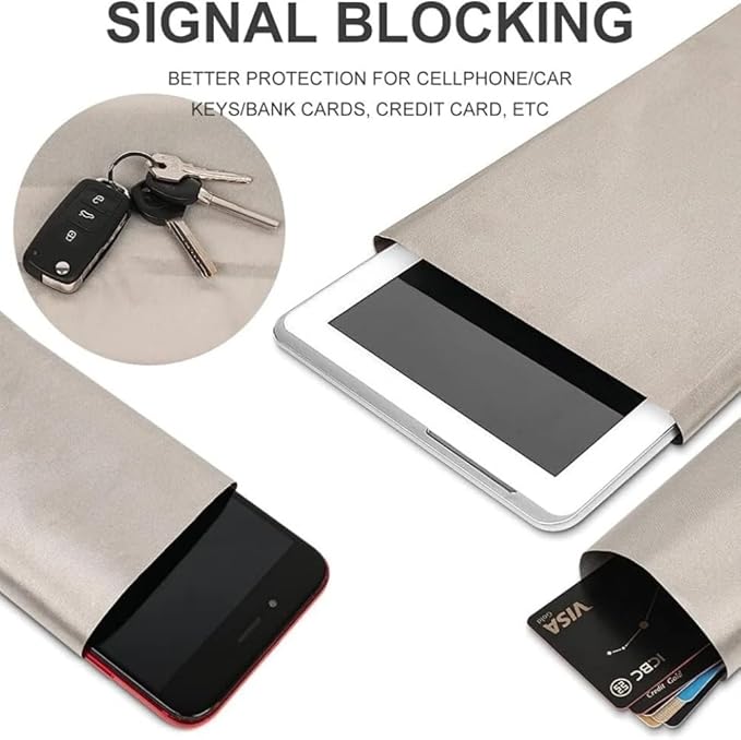 Soft Conductive Copper Nickel Plated Electricity Magnetic RF Shielding Fabric for Smart Meters 39"x43" (50 Meters Long)