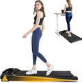Under Desk Treadmill, Walking Pad for Home/Office, Portable Walking Treadmill 2.5HP, Walking Jogging Machine with 265 lbs Weight Capacity Remote Control LED Display