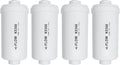 Fluoride Filter, Replacement for Berkey® PF-2® Fluoride and Arsenic Reduction Elements, Compatible with Berkey® Gravity Filtration System, Natural Defluorination Filter Material, Pack of 4