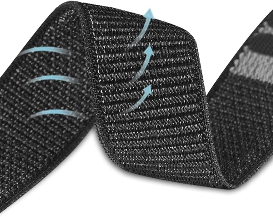 Strap Compatible with Garmin Forerunner 965/955/945/935，22mm Replacement Watch band - Woven Nylon with Hook-And-Loop