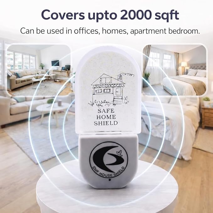EMF House Shield – Electromagnetic Field Protection for Home
