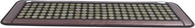Natural Jade Tourmaline Stone Far-Infrared Therapy Mat Electric Heating Pad