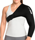 ComfiTECH Shoulder Arm Ice Pack Wrap for Pitchers, Ice Arm Sleeve for Volleyball Player, Athlete, Flexible Cold Application for Throwing Recovery, Elbow Joint and Muscle Relaxation & Daily Use, Medium
