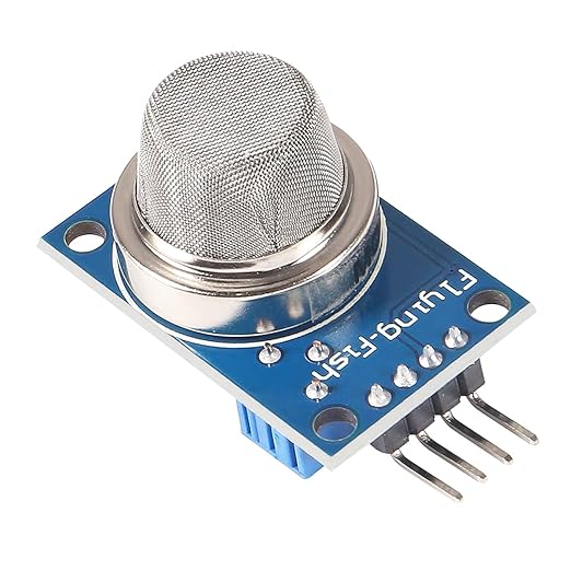 5pcs MQ4 MQ-4 Methane Gas Sensor Natural Coal Co Methane Detector Module for Arduino Raspberry Pi ESP8266 MQ4 5V DC (MQ-4)