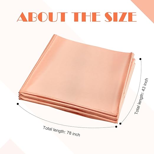 VitalCozy Faraday Fabric, Copper Faraday Cloth for EMP Shield,grounding Mobile Phone,WiFi, GPS Copper Nickel Fabric Material Blocks Rf Signals(1 Sheet,78"x43")